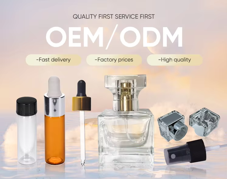 18/410 Composite Material Dropper Screw Cap Non-Spill Dropper Cap for Essential Oil Bottles