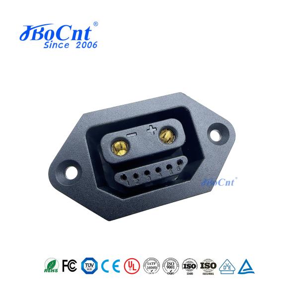 Compact Jbocnt EBIKE Connector 2+6P Electric Vehicle Charging Plug And Socket