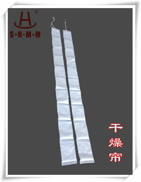 Super Dry Container Desiccant , Large Desiccant Bags For Metals And Electronics