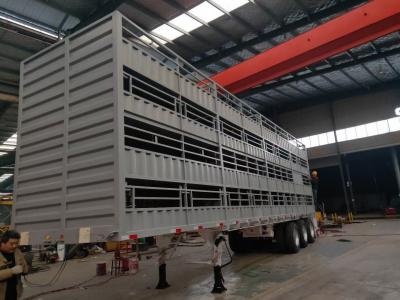 Semi Trailer Jost E100 Landing Gear Livestock/Cattle/Cow/Pig/Poultry Animal Transport