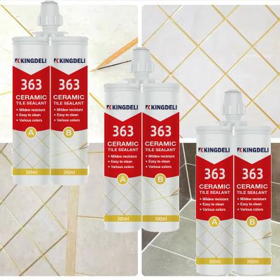 300ml Water Resistant Epoxy Tile Sealant Grout For Bathroom Wood Tile