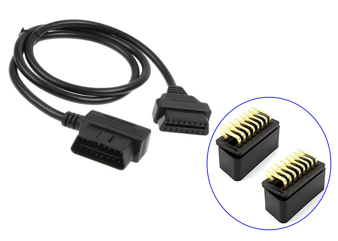 Монтажная схема корабля энергии PVC OBD2 750mm новая