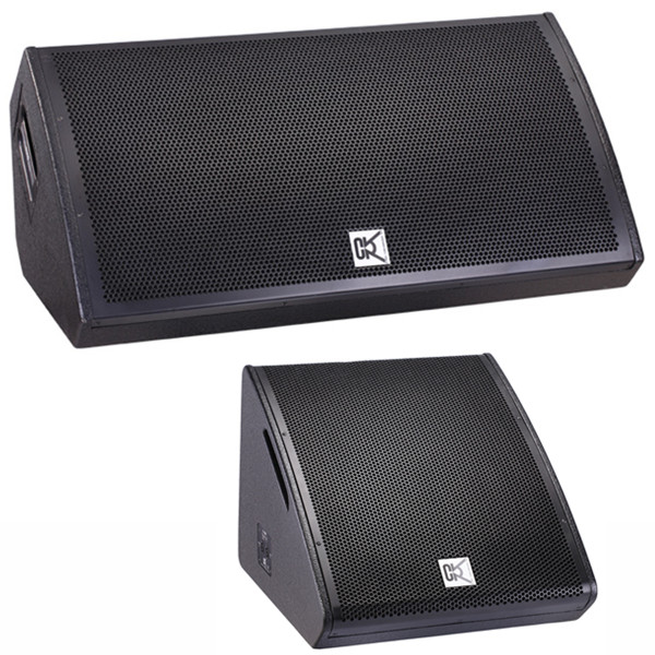 Outdoor Pa Nightclub Audio System Live Music Throw Speaker Black Paint