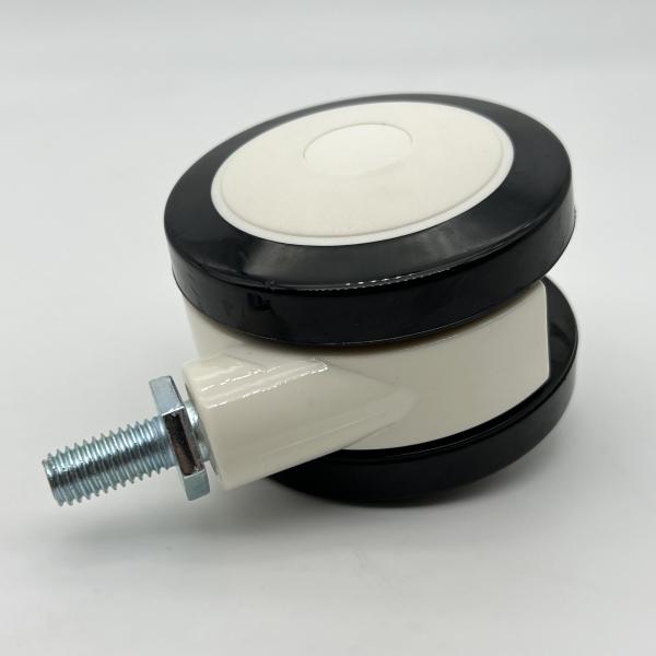 3 Inch Medical Nylon Locking Polyethylene Caster Hospital Stand Caster Wheels