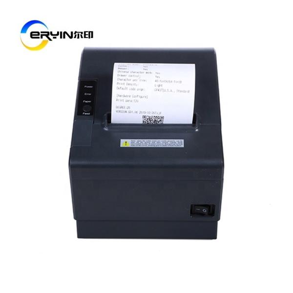 80mm Thermal Driver Printer with USB Serial/Parallel Interface and Easy Installation