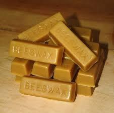 Cosmetics Polishing Products 1 OZ Beeswax Bars For DIY Hand Crafts