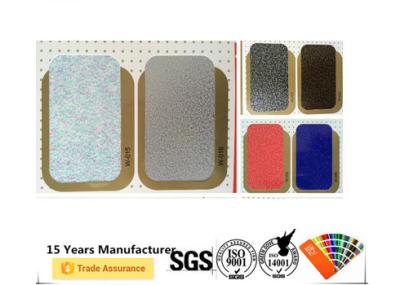 Metallic Polyester Powder Coating For Engineering Machinery Excellent Adhesion
