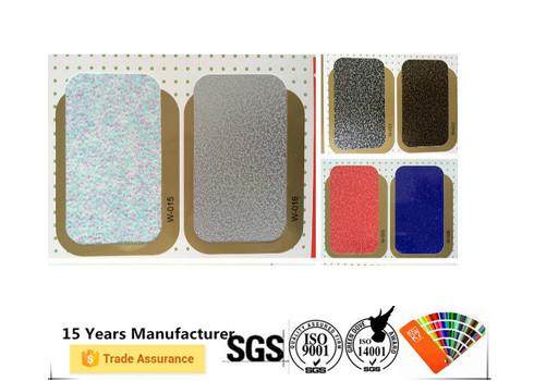 Metallic Polyester Powder Coating For Engineering Machinery Excellent Adhesion