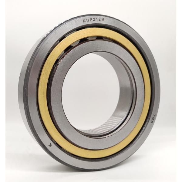 NUP212M Ceramic Cylindrical Bearing Rollers With Copper Cage