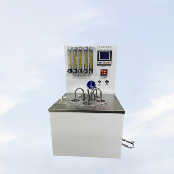 SH8019A 5-Hole Actual Gum Tester Air Method 160-165℃ ASTM D381 special oil-free silent air compressor.