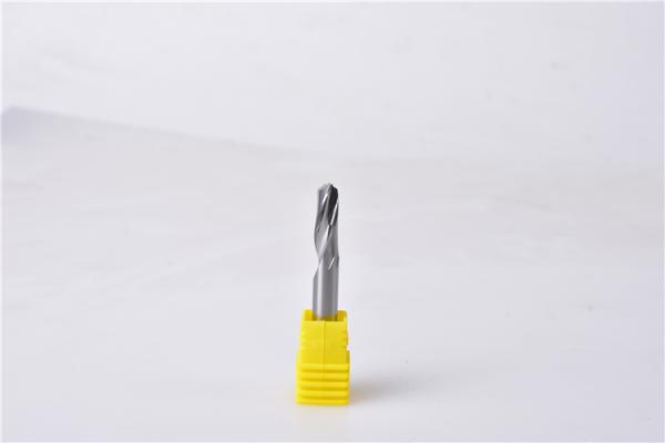 Hot Sale ODM/OEM Customized Single Flute End Mills Hard Alloy Single Slot Milling Cutter for Aluminum Cutting