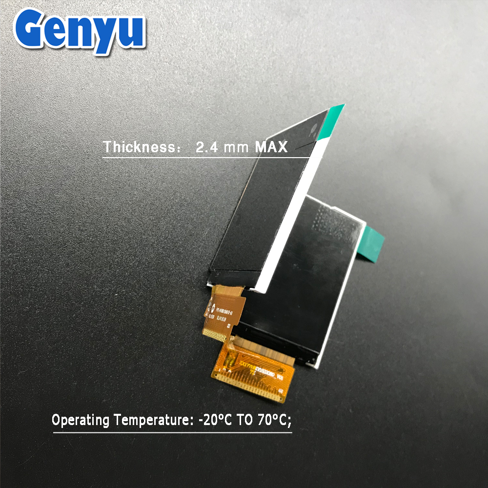 Wholesale 1.77 Inch TFT LCD Display Module with 128x160 Dots and 8 Bit RGB Interface