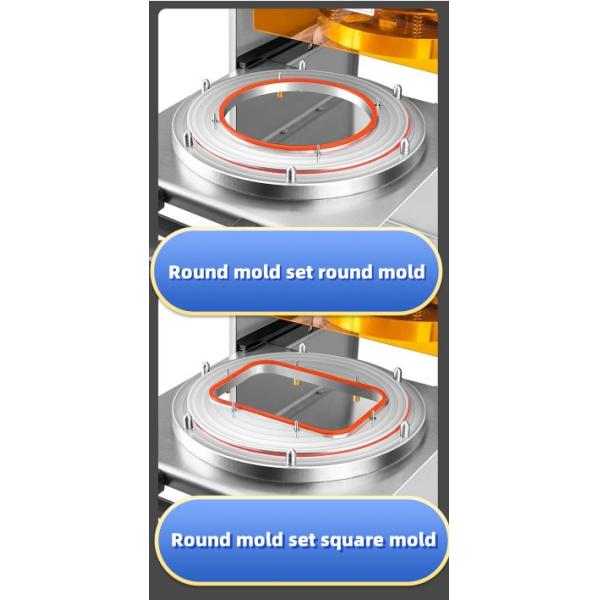 Round Gold Disposable Aluminum Foil Storage Food Container for Fresh and Tasty Meals