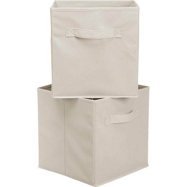 10-20L Capacity Fabric Drawer Cubby Organizer Box for Organizing Sundries Efficiently