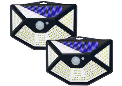600LM 8H Outdoor Solar Security Lights , Motion Sensor Super Bright Solar Wall Lights