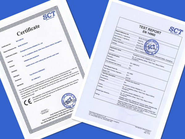 Customized Red Inflatable Zorb Ball , Inflatable Pool Zorb Hamster Ball