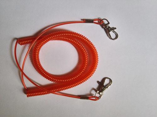 2015 hot selling to Japan/Korea/European markets red expanding long slim key coil holders