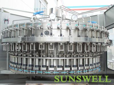 3 em 1 máquina de enchimento carbonatada automática completa para garrafas bebendo do ANIMAL DE ESTIMAÇÃO