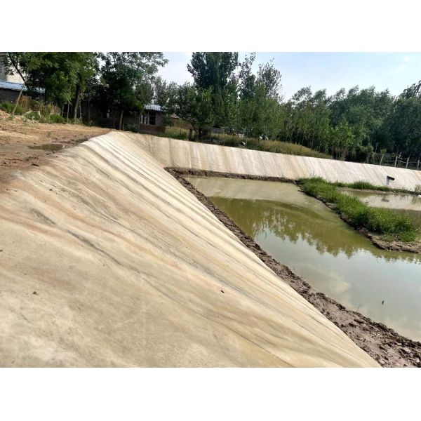 Flexible Cement Blanket for Emergency Repair Channel Protection and Rapid Concrete Lining