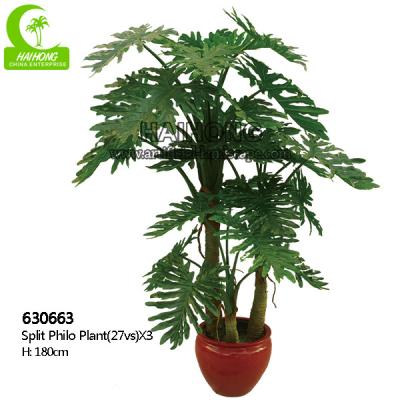 As plantas artificiais vendem por atacado