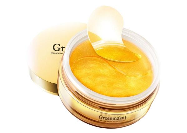 Anti Aging Eye Mask , 24k Crystal Collagen Gel Eye Mask For Lines / Wrinkles