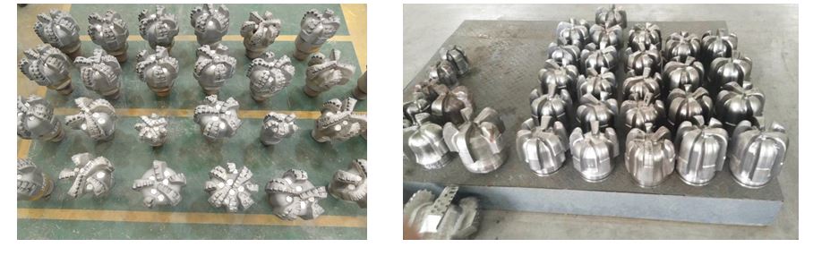 API PDC Rock Bit 13-1/4 Inch PDC Drill Bit Of Oil Бриллиантовый буровой бит