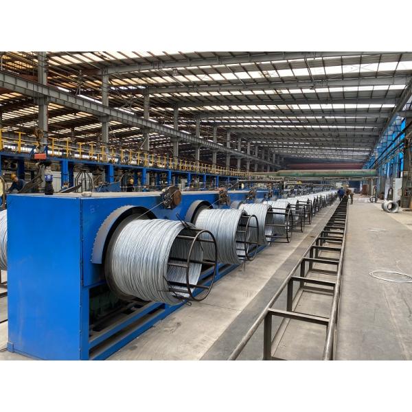 Hot Dipped Galvanized Wire Rod Round Q195 Low Carbon Wire 26mm