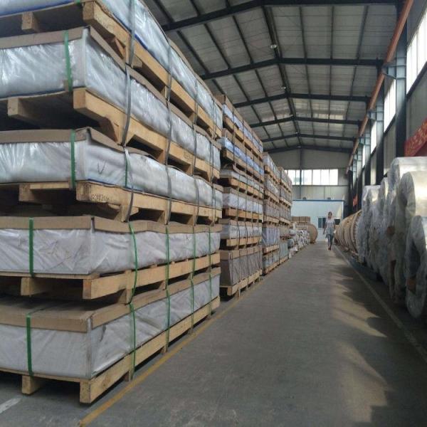 3003 Decorative Aluminum Steel Plate 1000mm ASTM Welding For Machinery