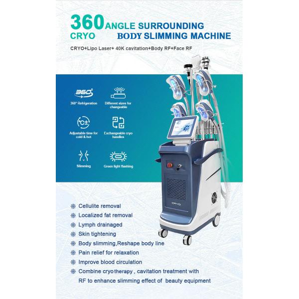360 lipo cryo cool tech criolipolisis slimming coolsculption fat freezing radio frequency weight loss cryolipolysis mach