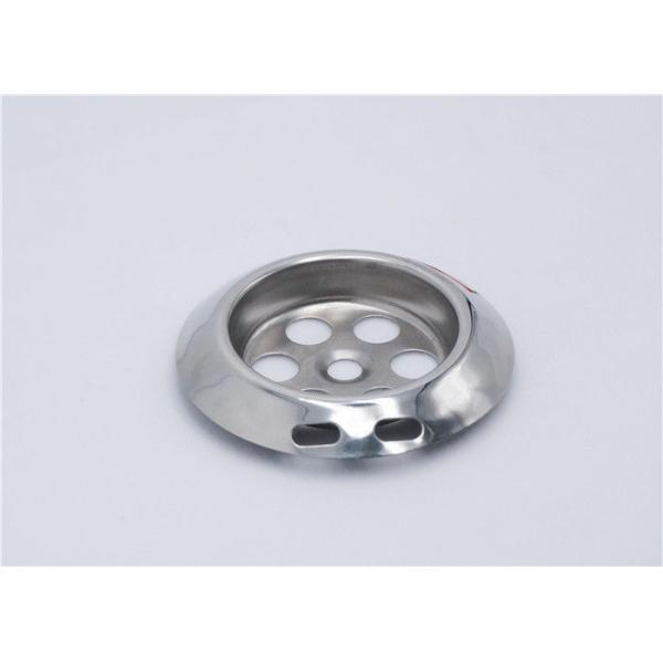 Stainless Steel Bathroom Basin Strainer OD 67 mm 0.4 - 0.6 mm Thickness