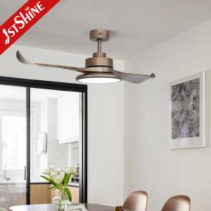 Mudança de cor Grande fluxo de ar Led Light Ventilador de teto Baixo ruído 2 l