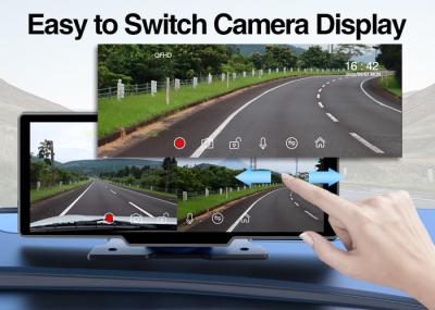 GPS 4K Dual Lens Vehicle Blackbox DVR 2160P Android Auto Dash Cam Dashboard Car