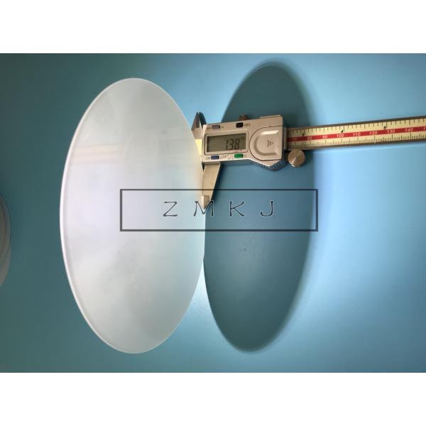 Dia 150 Mm Sapphire Windows / Sapphire Crystal Glass Extreme Surface Hardness