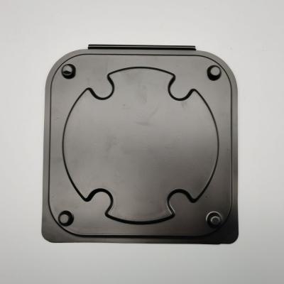 ESD Black Wafer Shipping Box Anti Static Matched With Hoop Ring Suitable For 4 Inch Wafer