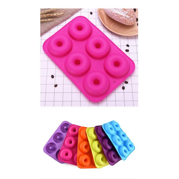 Прессформы торта силикона полости 120g 6 замораживателя безопасные