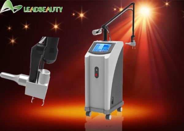CO2 fractional laser with Ultra /single pulse/fractional3 in 1 model  machine