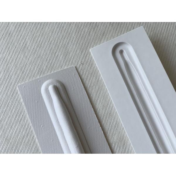 1.0mm отлитая в форму упаковка ручки бумажной пульпы Thermoformed зеленая умная