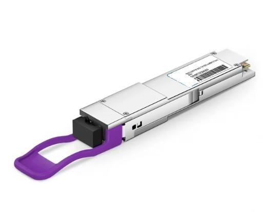 High-performance Optical Fiber Transceiver with 100G BIDI 10km QSFP28
