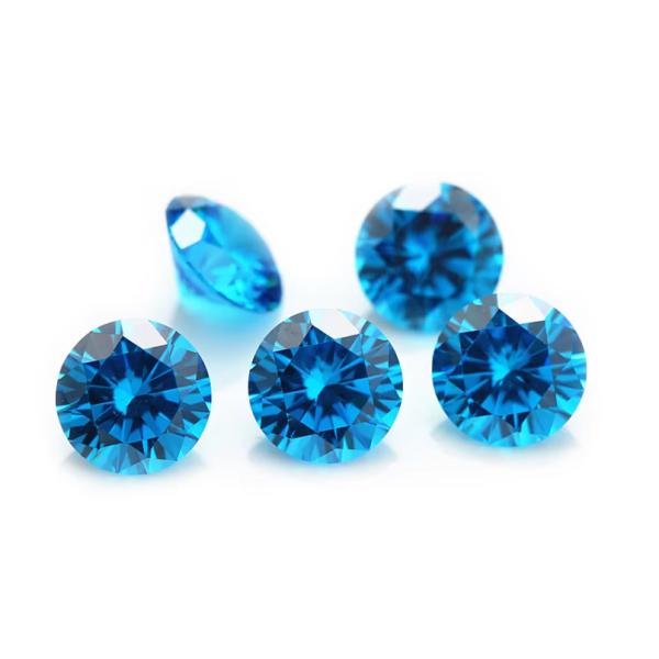5А Качество свободные драгоценные камни Цвета Циркон Алмазы Круглый рез 1.75 мм 2.25 мм Синтетический 5ct Для Мойсанитового кольца