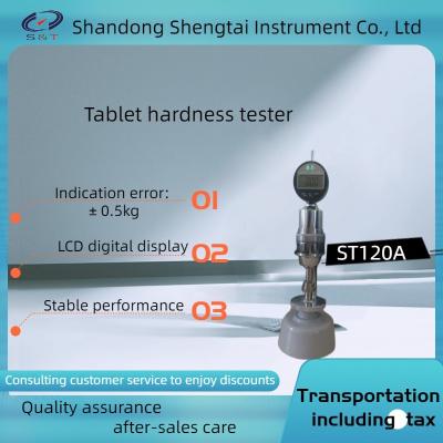 Do verificador portátil da dureza da tabuleta dos instrumentos ST120A indicação digital de teste farmacêutica do LCD