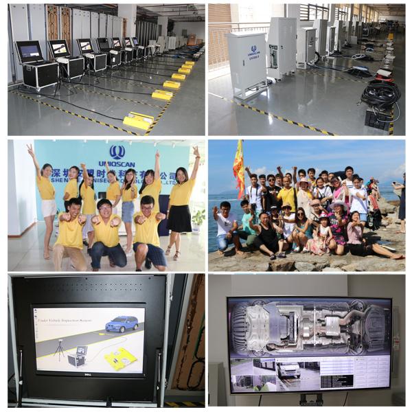 Программное обеспечение ЛПР под блоком развертки системы контроля корабля для нижнего детектора УВ300-Ф автомобильной бомбы