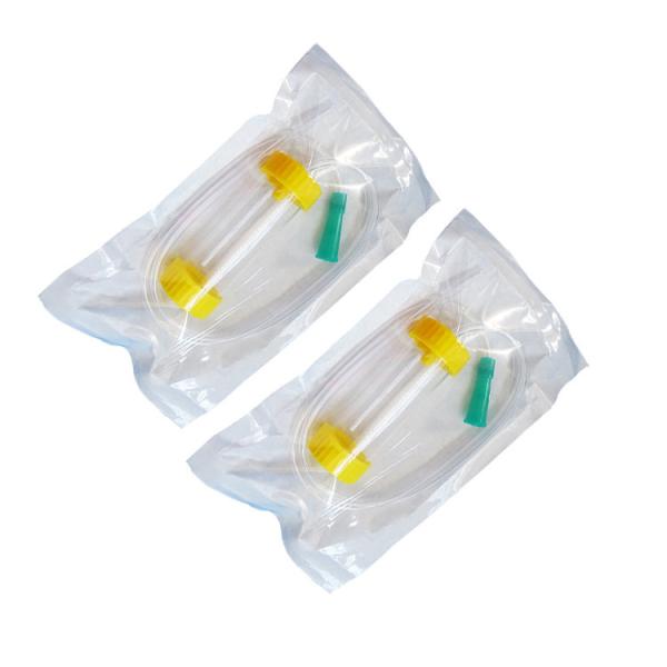 Class I Medical Disposable Products 10 Fg Baby Throat Sputum Aspirator Mucus Extractor Collector