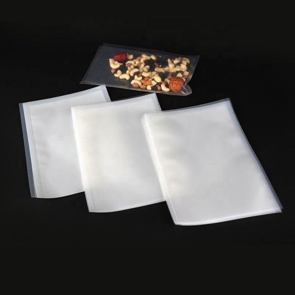 Wholesale Food Grade Transparent PA/PE Heat Seal Vacuum Sealer Packaging, For Flat Vacuum Bags Of Meat, Fish And Seafood