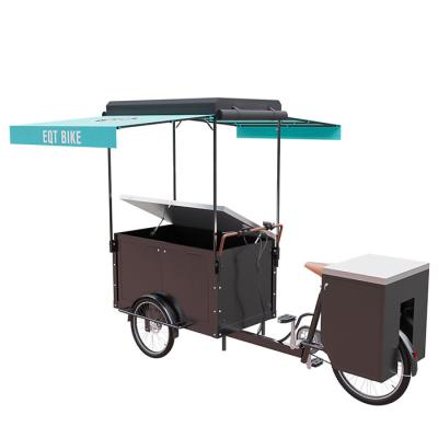 Bicicleta nova da carga da roda do estilo 3, carga elétrica comercial Trike de EQT