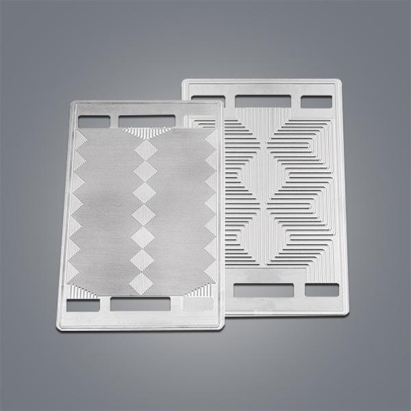Metal Chemical Etching 0.6mm 1.0mm Flow Plates For PCHE Heat Exchanger