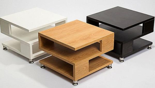 Modern Design TV Cabinet for Living Room Furniture Factory New Wood TV Stand Discount