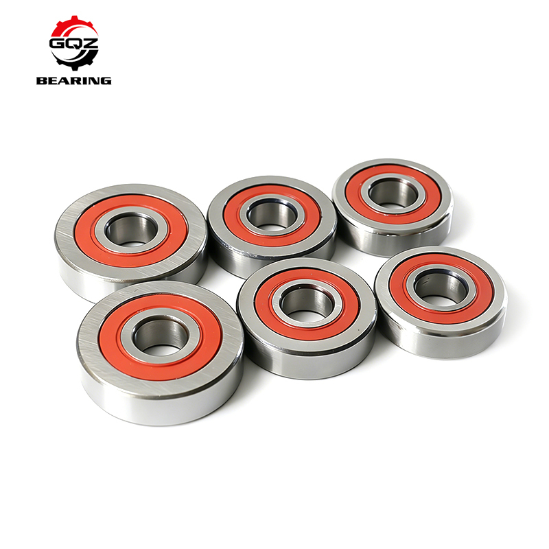 6214M Single Row Deep Groove Ball Bearing Brass Cage Open Type 70x125x24mm For Generator Gearbox Machinery