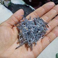 Nails de alta resistência galvanizados eletrônico aço pequenos pregos para concreto