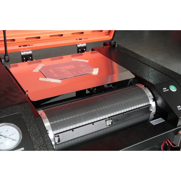 Plate Type Digital Flexo Polymer Plate Image Making Machine Gauges 0.14mm-2.84mm
