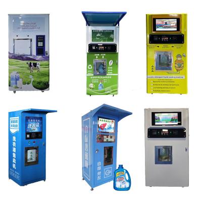 Cheap Price Canola Oil Vending Machine Chinese Factory Liquid Vending Machine